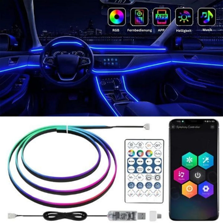 Car Interior LED Light | Stylish ambience anywhere | Bowlift