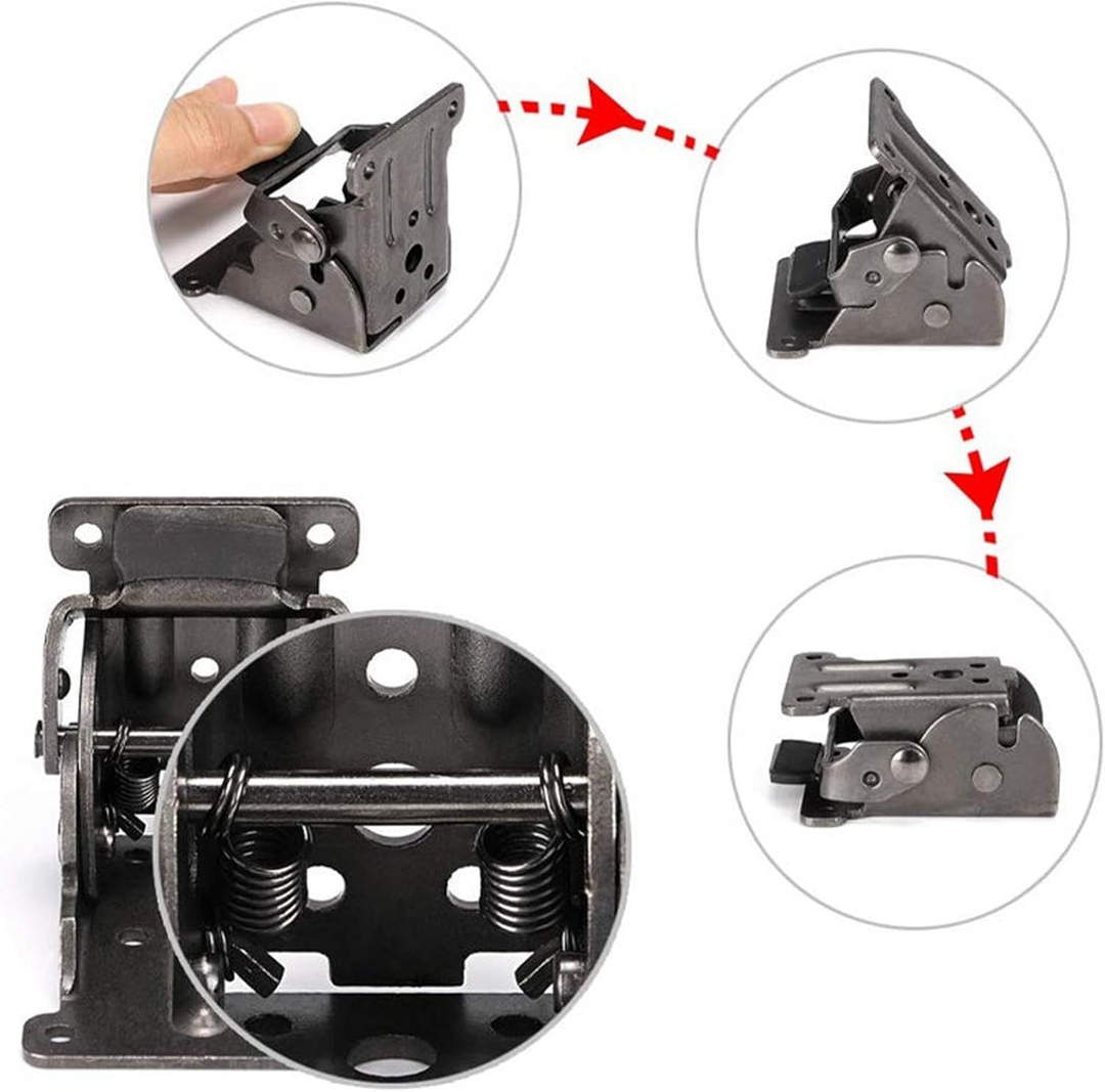 Foldable Hinge Mount | Smart Support for Small Spaces | Bowlift