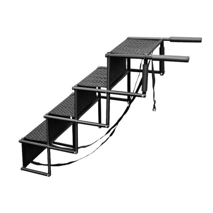 Folding Car Stair for Dogs | Safe Climbing for Puppies | Bowlift