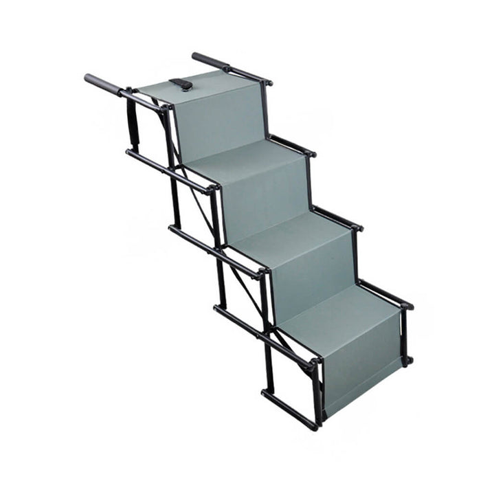 Folding Car Stair for Dogs | Safe Climbing for Puppies | Bowlift