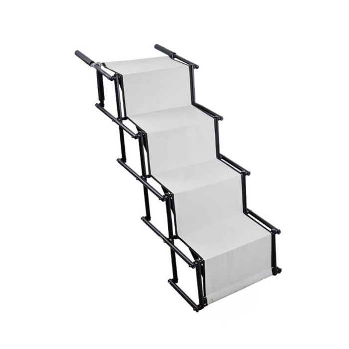 Folding Car Stair for Dogs | Safe Climbing for Puppies | Bowlift