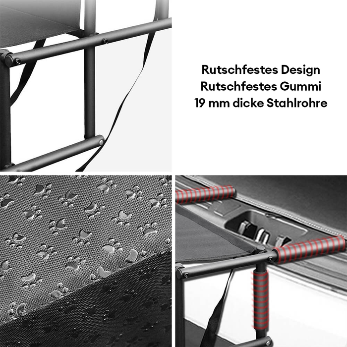 Folding Car Stair for Dogs | Safe Climbing for Puppies | Bowlift