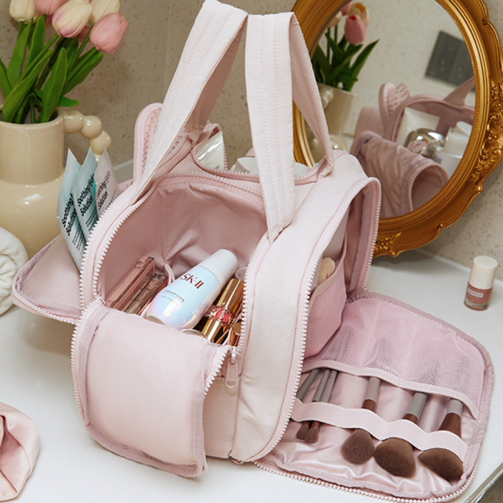 Multipurpose Toilet Bag | Soft, Spacious, 4-in-1 Organizer | Bowlift