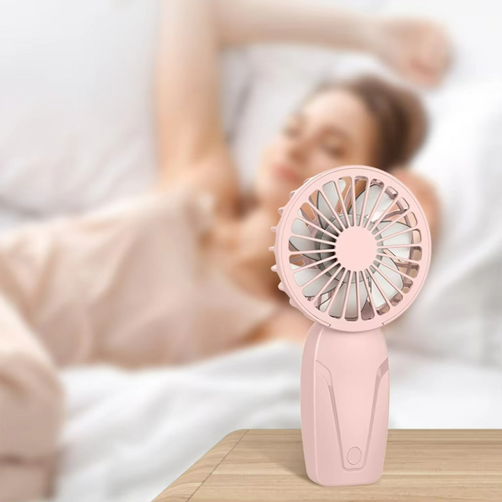 BowLift | Wireless Hand Fan Small Size, Great Relief from Heat