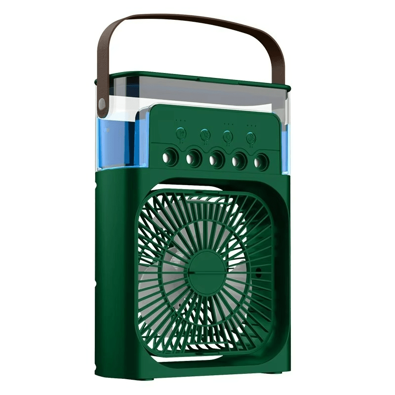 Portable Silent 3-in-1 LED Cooling Fan | Bowlift