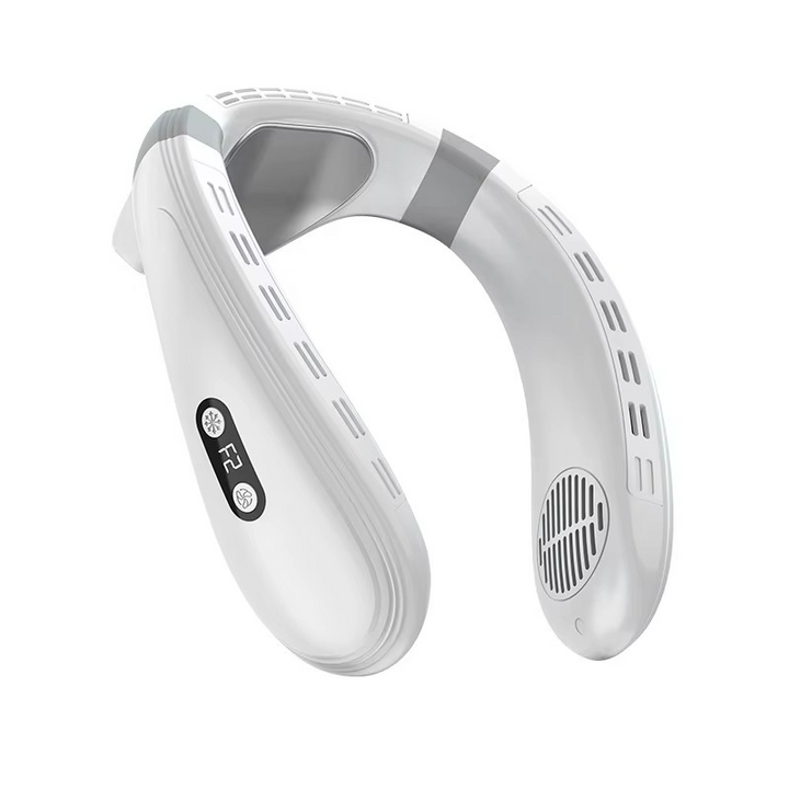 BowLift | Wireless Neck Fan with Efficient Semiconductor Cooling