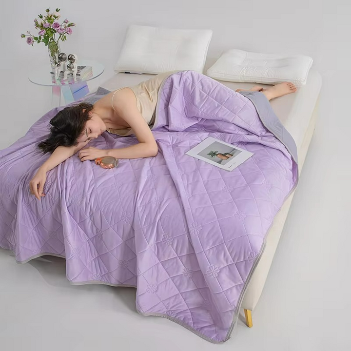 BowLift | Summer Duvet for Air-Conditioned Rooms Breathable and Soft