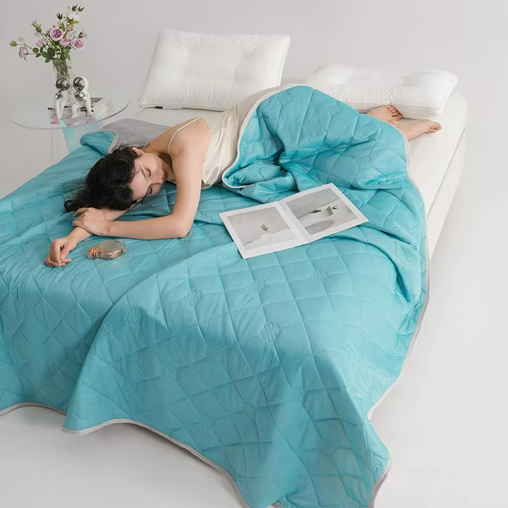 BowLift | Summer Comforter for Air-Conditioned Rooms Breathable and Soft