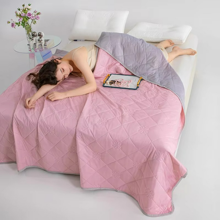 BowLift | Summer Comforter for Air-Conditioned Rooms Breathable and Soft