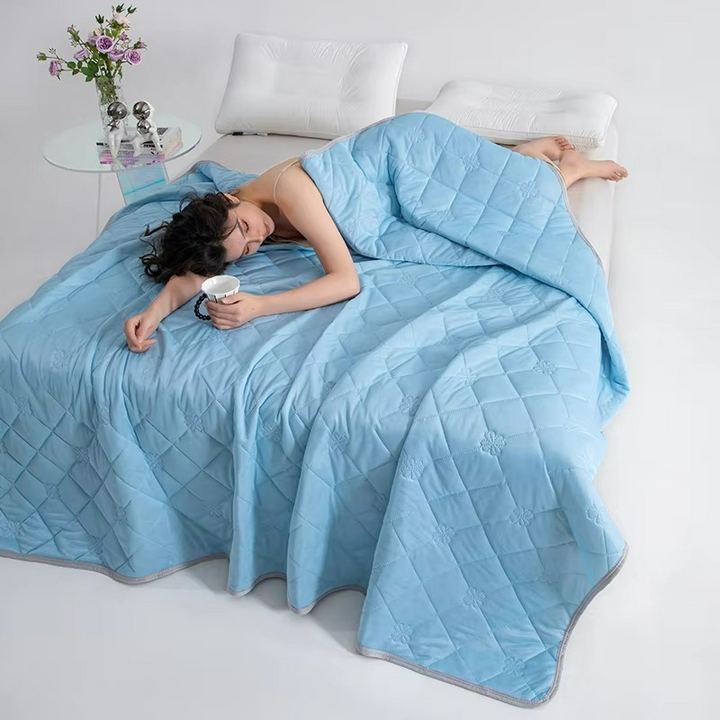 BowLift | Summer Comforter for Air-Conditioned Rooms Breathable and Soft