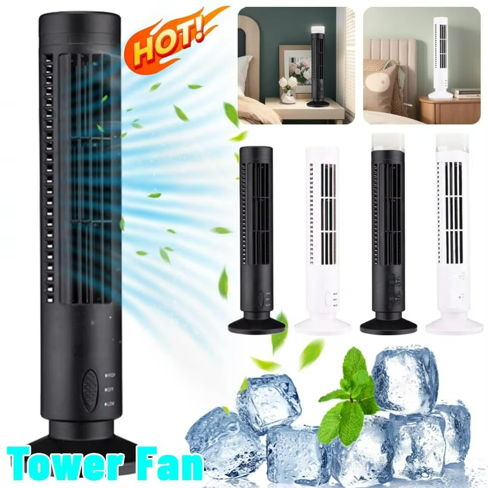 BowLift | Brisella AirFlow Fan | Bladeless design with USB power for style and safety