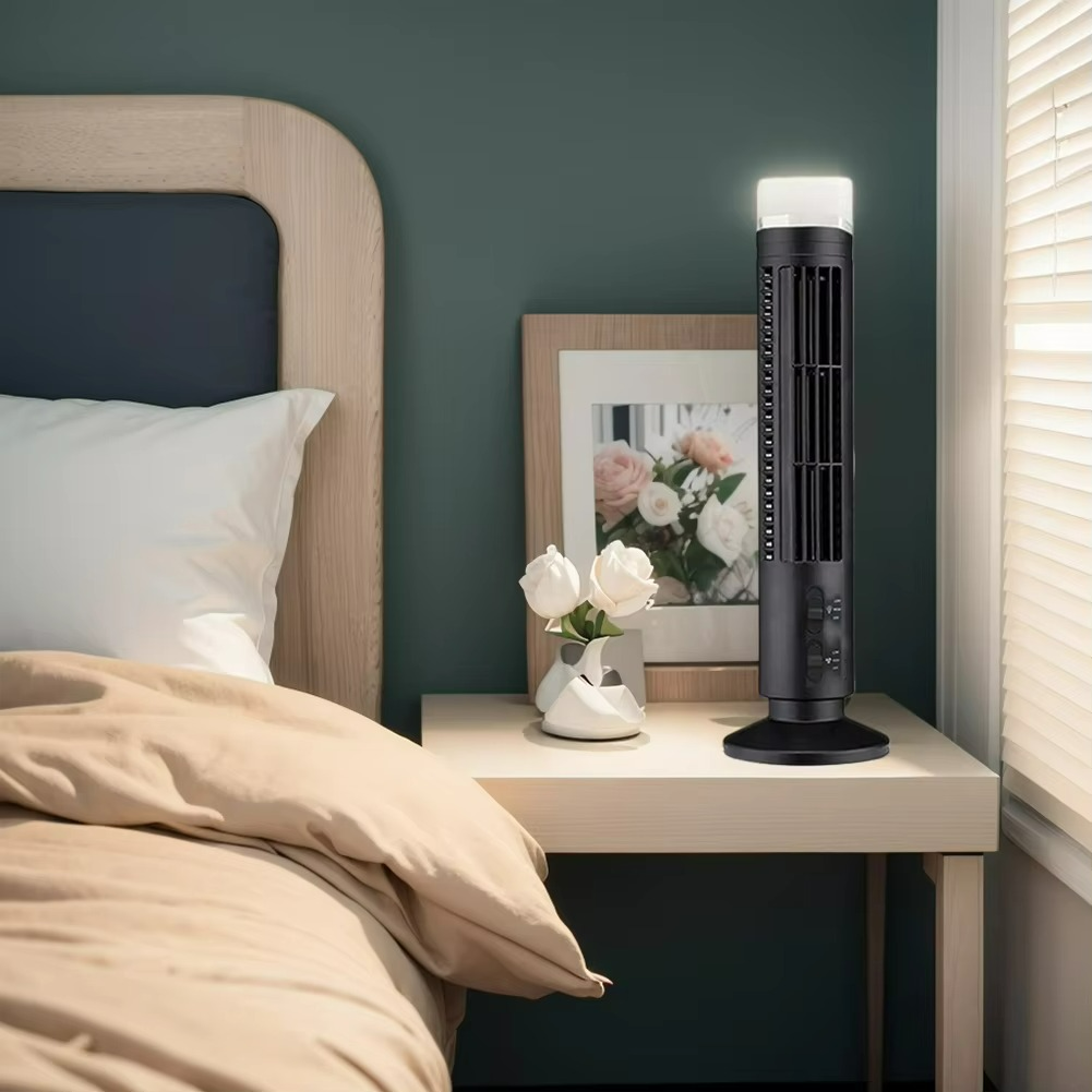 BowLift | Compact Tower Fan Bladeless