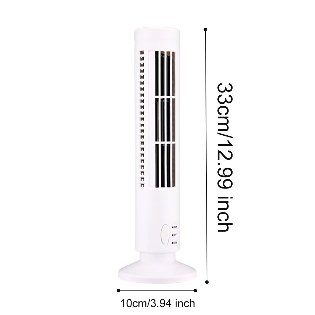 BowLift | Brisella AirFlow Fan | Bladeless design with USB power for style and safety