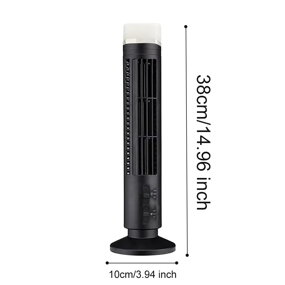 BowLift | Brisella AirFlow Fan | Bladeless design with USB power for style and safety