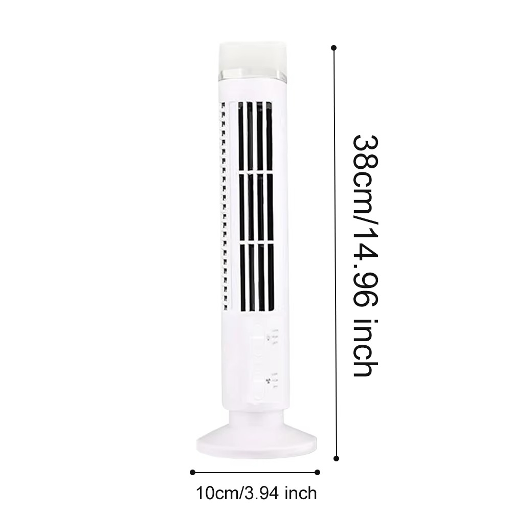 BowLift | Brisella AirFlow Fan | Bladeless design with USB power for style and safety