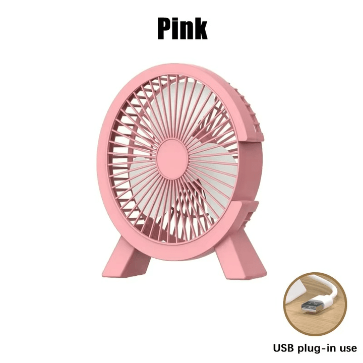 Mini Electric Portable Rechargeable and Silent Fan | Bowlift