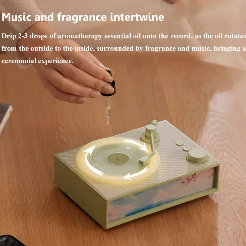 BowLift | Aromatherapy Bluetooth Speaker with Night Light