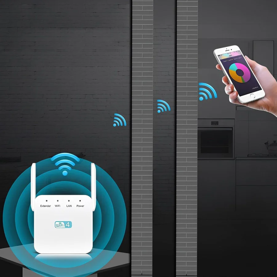 BowLift | Powerful Long Range WiFi Repeater