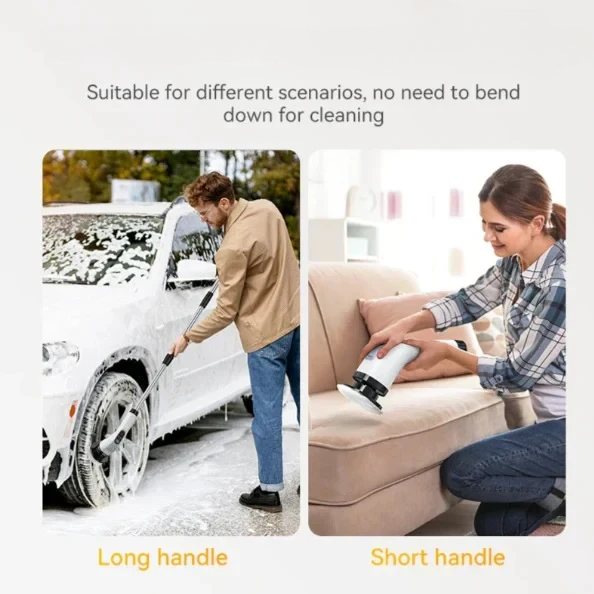 BowLift | Rechargeable Electric Scrubber