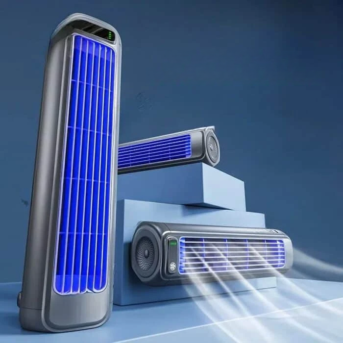 Powerful Portable Mobile Fan for Indoor and Outdoor Use | Bowlift