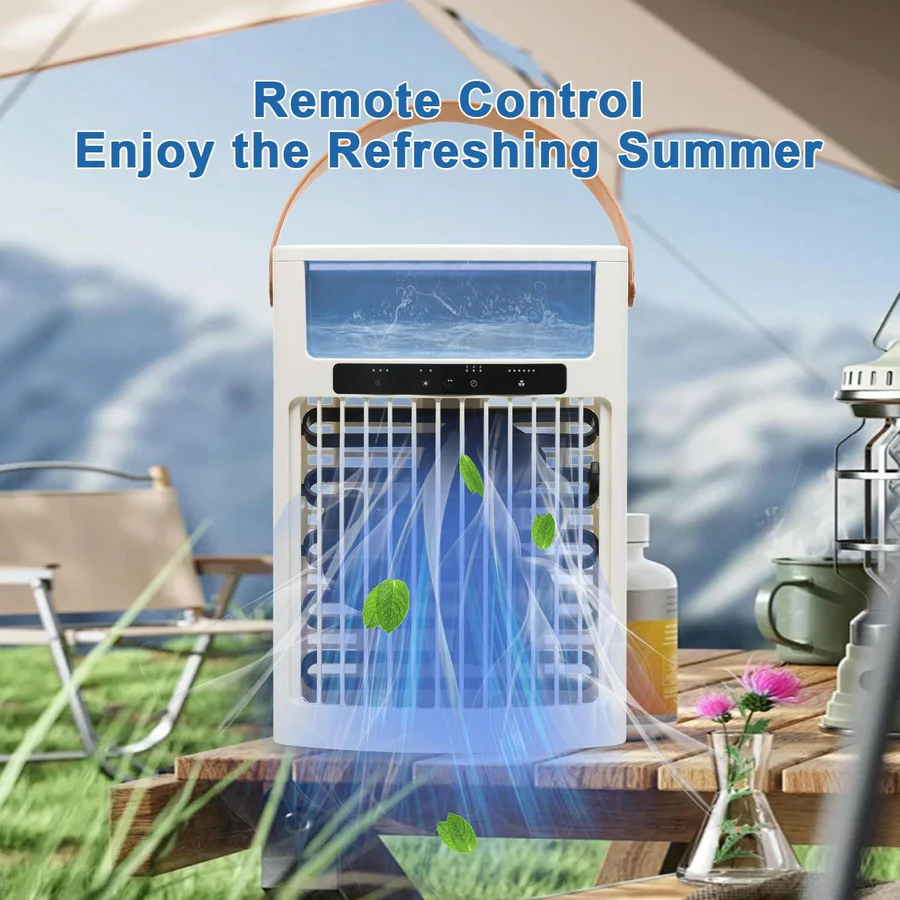 BowLift | Portable Mini Air Cooler Fan
