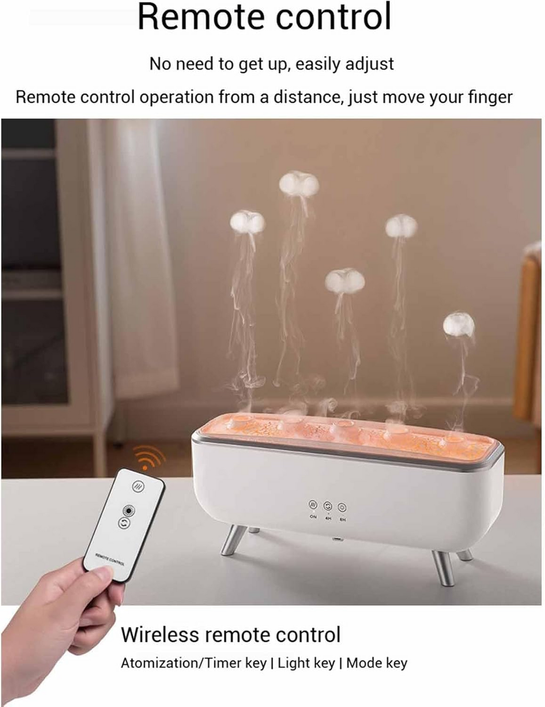 Jellyfish Diffuser | Convert Stress into Serenity | Bowlift