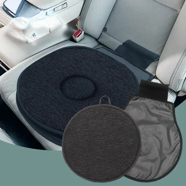 BowLift | 360° Rotating Seat Cushion for Easy Movement