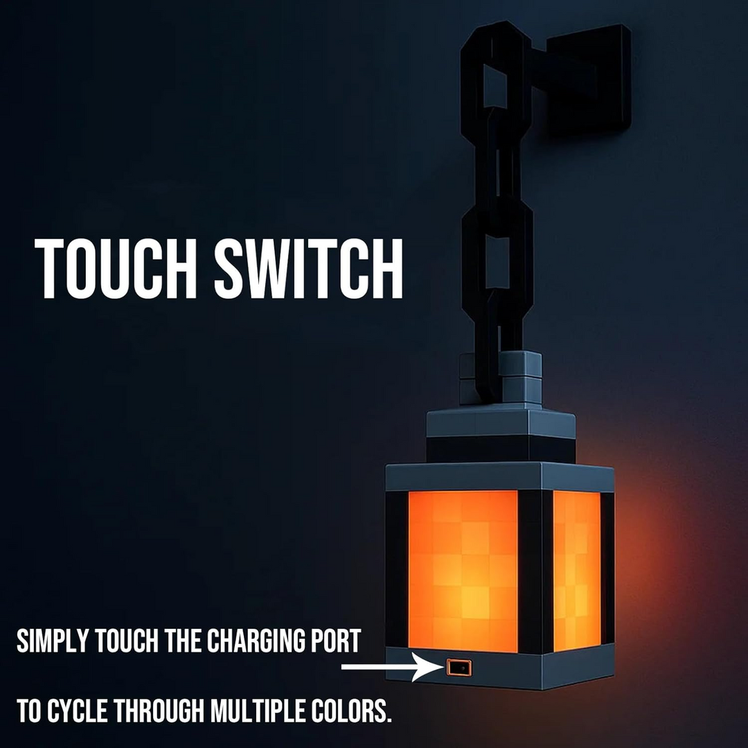 Pixel Lantern | Bring retro magic to any room | Bowlift