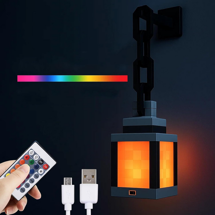 Pixel Lantern | Bring retro magic to any room | Bowlift