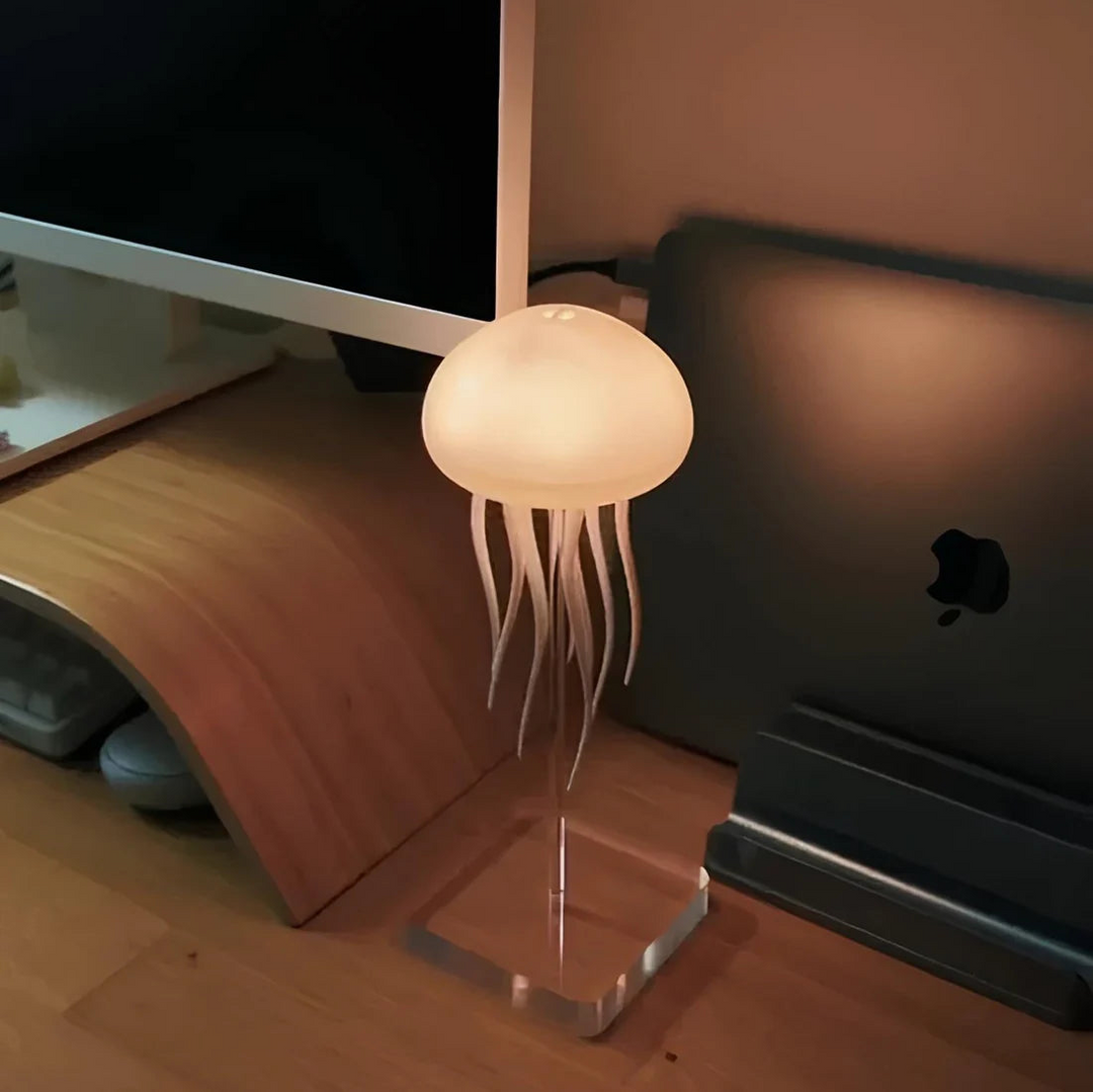 Dancing Jellyfish Lamp | Immediately Relieves Stress and Anxiety | Bowlift