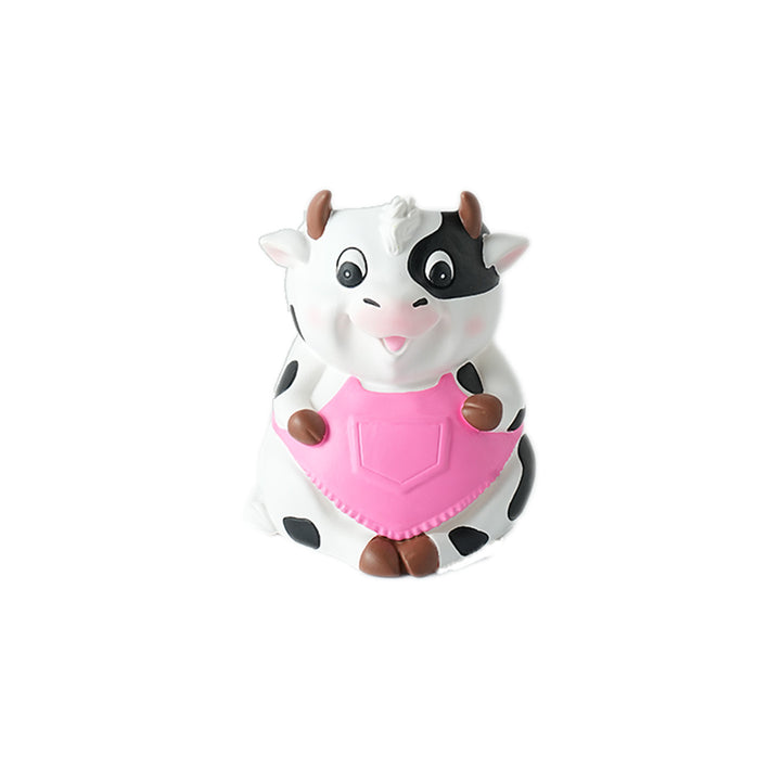 Cow-shaped flower pot
