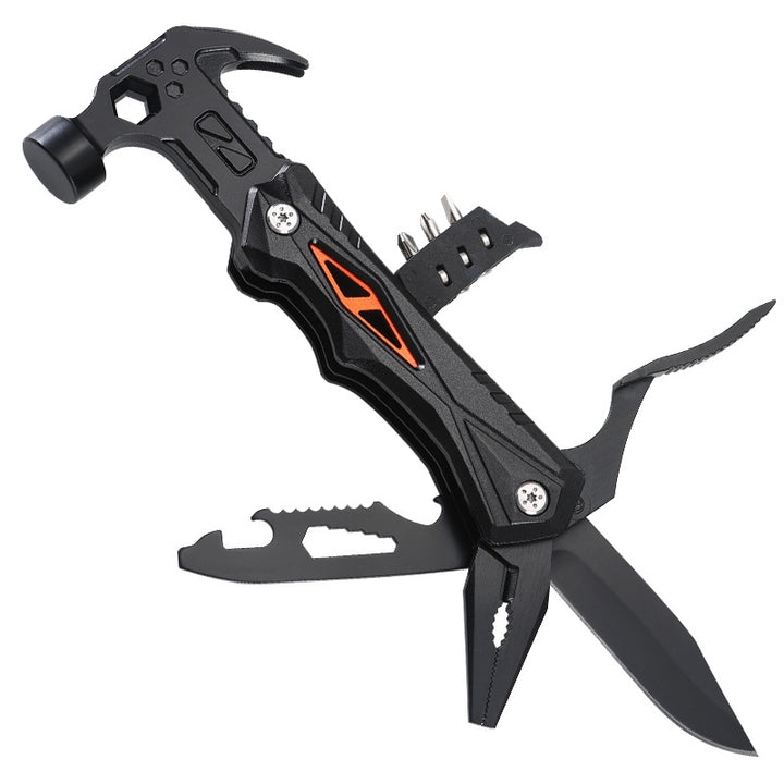 Multifunctional Claw Hammer with Pliers