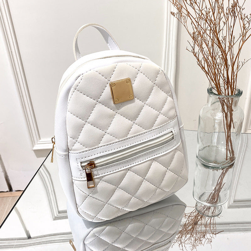 PU-Backpack, cute design, compact