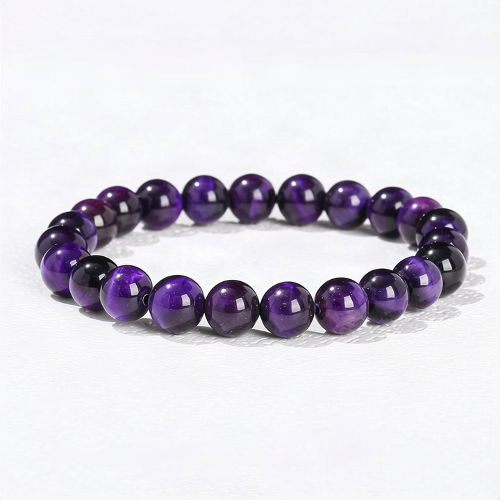 Natural stone bracelet, 8 mm beads