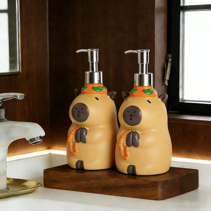 Soap dispenser with pump lid, 300 ml