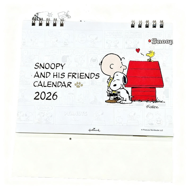 Table calendar 2026 in modern design