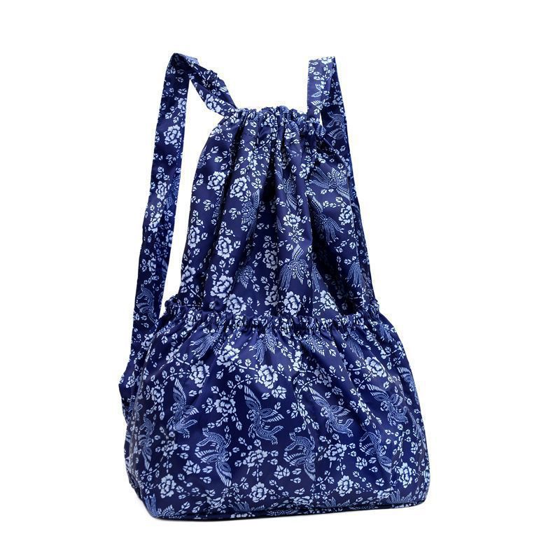 Women's backpack with print pattern, durable, large volume