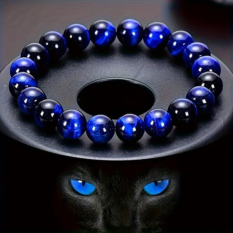 Natural stone bracelet, 8 mm beads