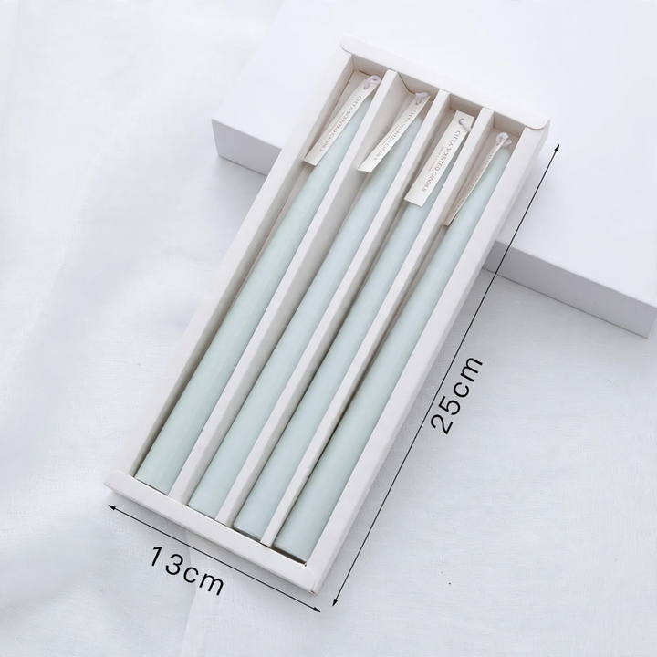 Glass candle holder, Nordic, various heights