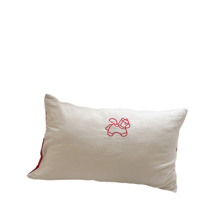 Cotton pillowcase 48×74 cm, double-layered