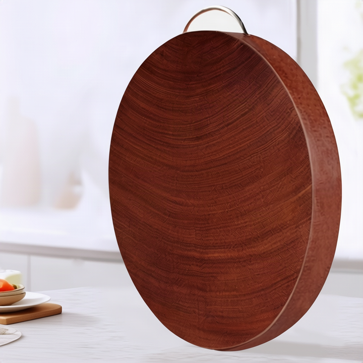 Bamboo cutting board, double-sided, non-slip