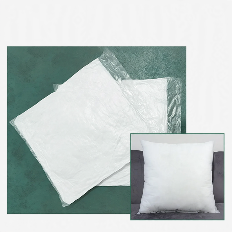 Pillow filling, polyester cotton, modern