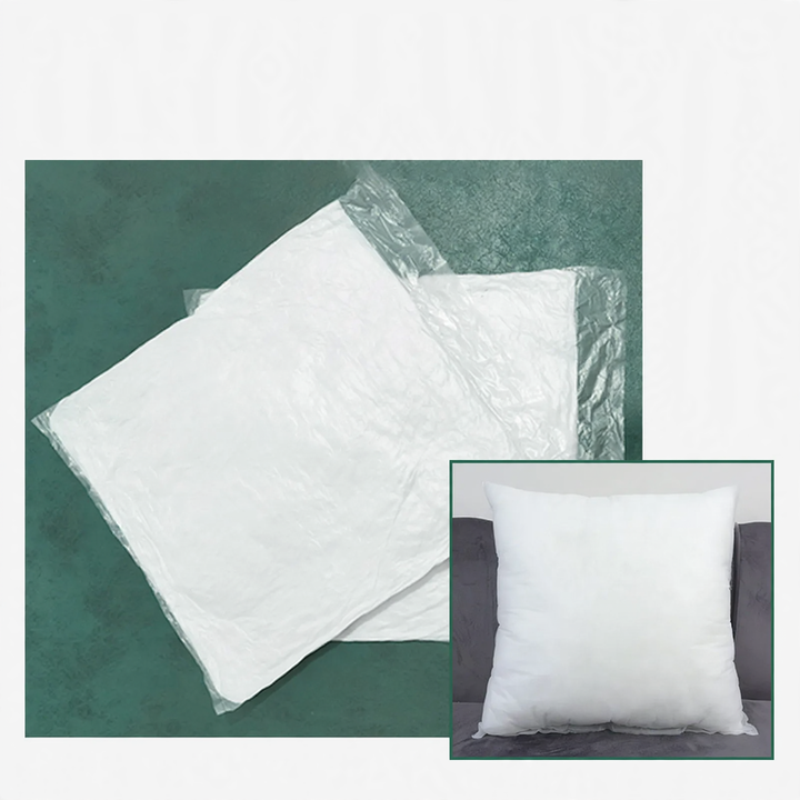 Pillow filling, polyester cotton, modern