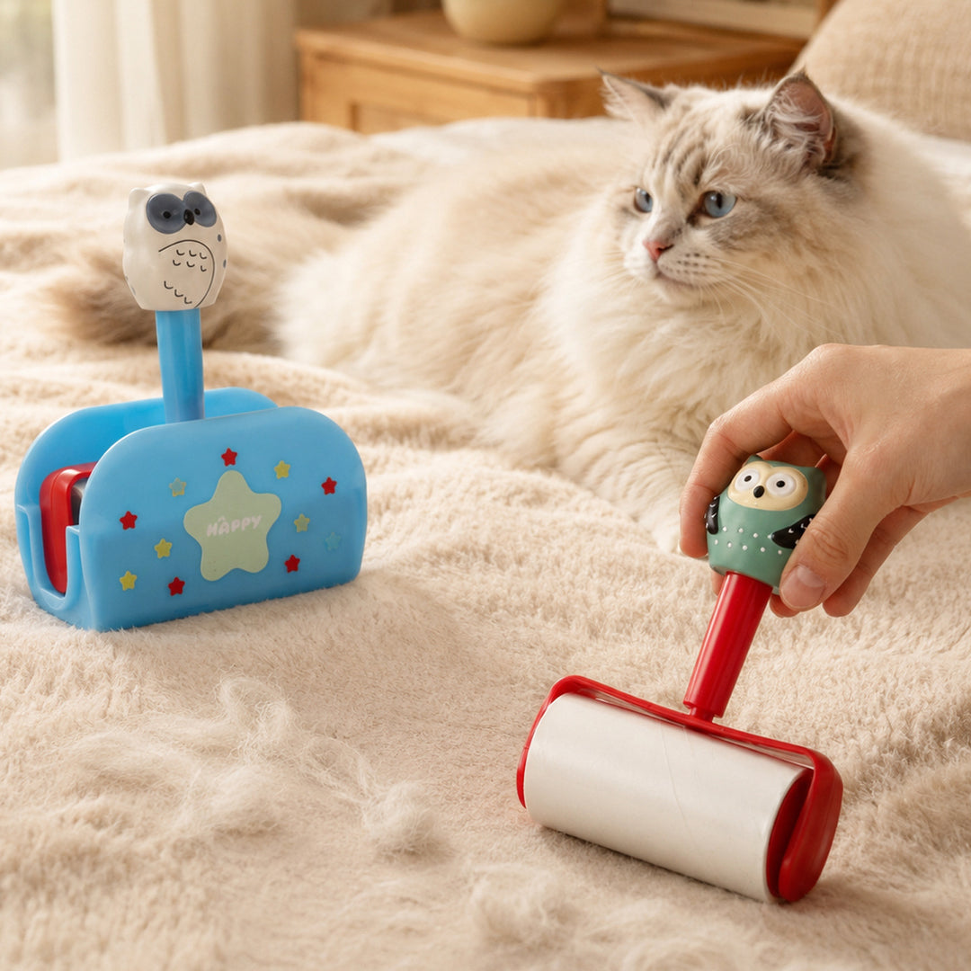Eulen lint remover with replaceable paper rolls