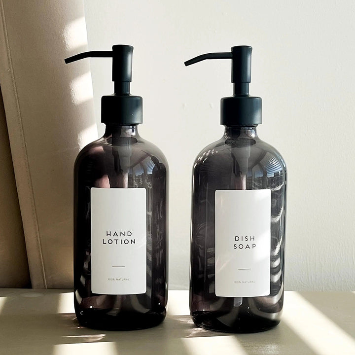 Soap dispenser with pump