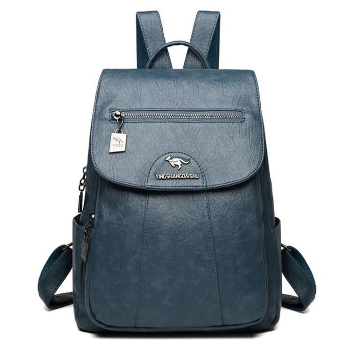 Women's Backpack, PU Leather, Vintage Style