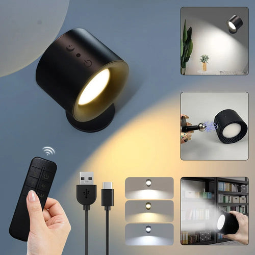 BowLift | Modern LED Wall Sconce Lamp