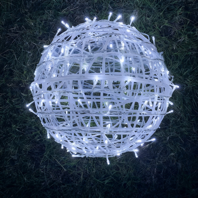 LED ball lights for outdoor, various colors