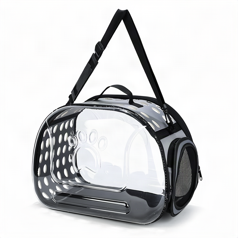 Transport backpack for dogs and cats, canvas