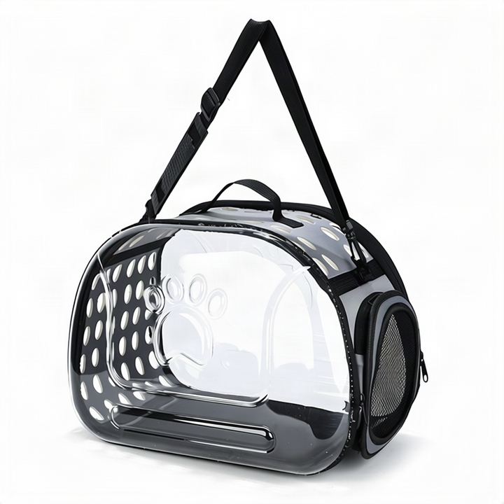 Transport backpack for dogs and cats, canvas